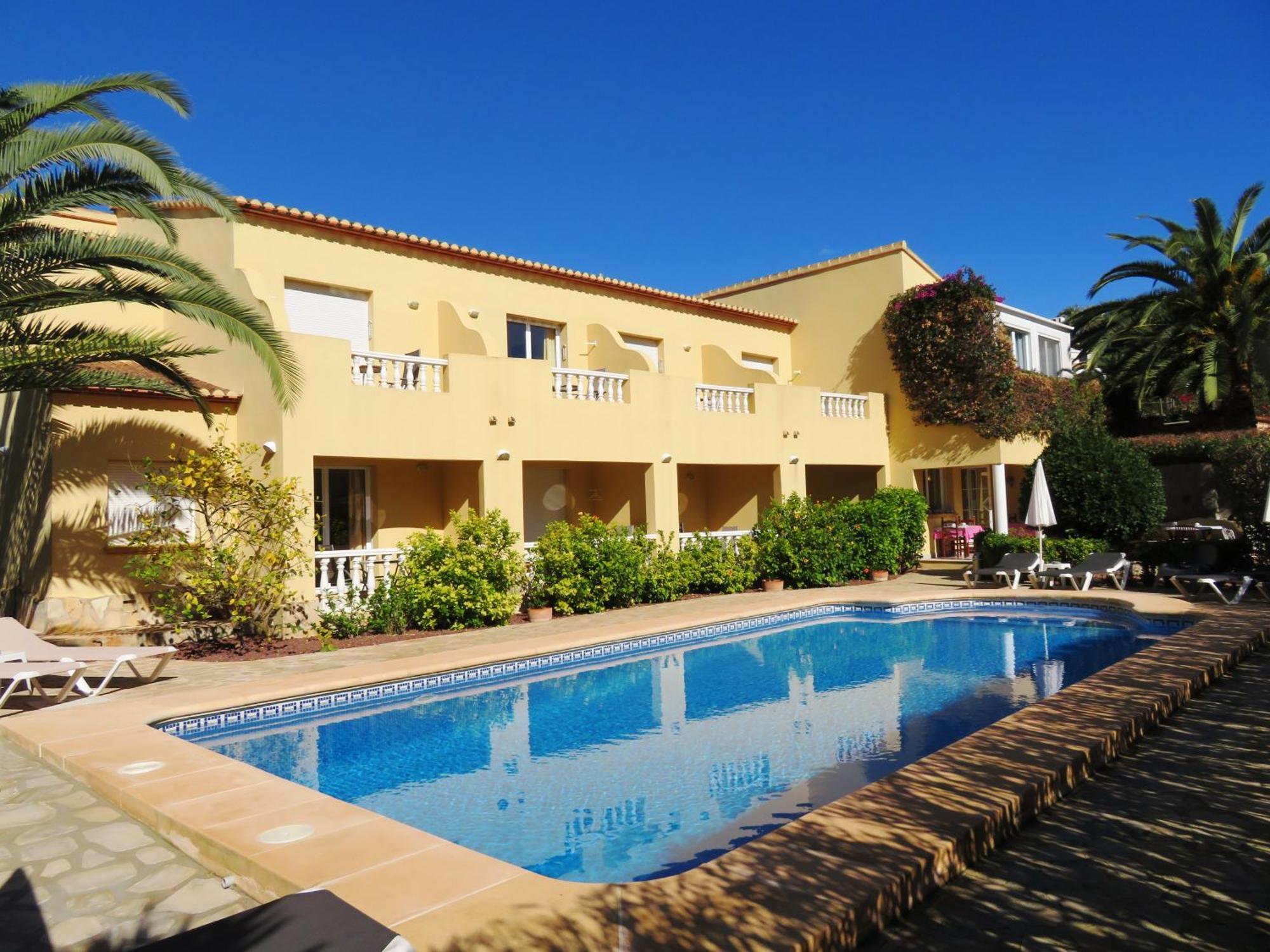 Hotel Montemar Benissa Εξωτερικό φωτογραφία