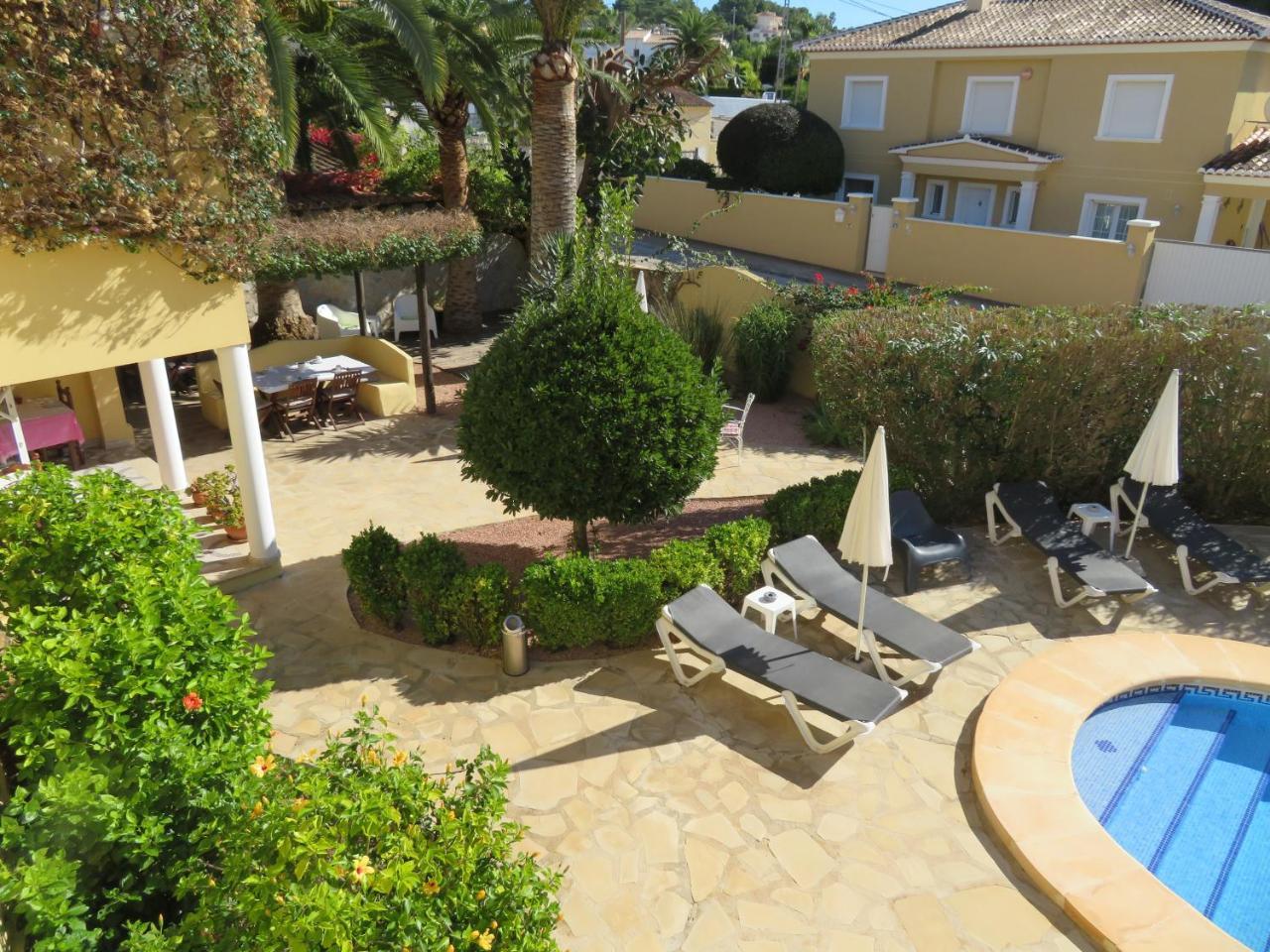 Hotel Montemar Benissa Εξωτερικό φωτογραφία